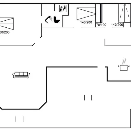 Sahid - 20m From The Sea By Interhome בית נופש